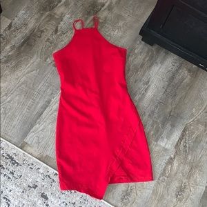 Charlotte Russe mini red dress - Worn Once